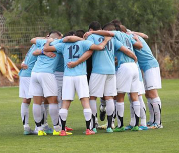 שחקני בית שאן בשישי האחרון. נמאס להם (עדי מלול)