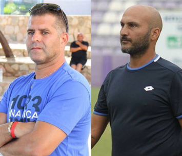 רז זהבי (משמאל) וחיים סירוטקין