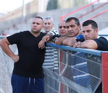 לירן דניאל ואוהד אפרים (משמאל) (קובי פורטל)