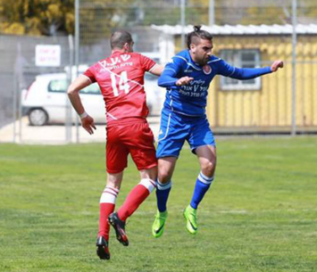 רם סופר ושרון גורמזנו מרחפים (עדי מלול)