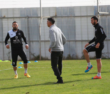 אבי דנן יחד עם אדיר דיין ובני סימן טוב (עדי מלול)