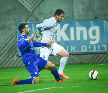 שעריים תנסה להתקדם לעבר הלאומית (רולנדי ברנשטיין)