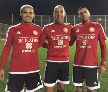 שחקני הפועל ר״ג