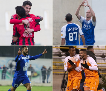 מ-10 תצאנה 6 בלבד. הליגה הלאומית רותחת