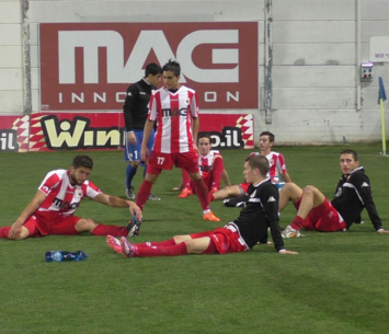 שחקני מורשה בסיום המשחק (שקד מורג)