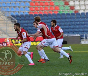 ניצחון גדול בדרבי להפועל ירושלים (פייסבוק רשמי הפועל ירושלים)