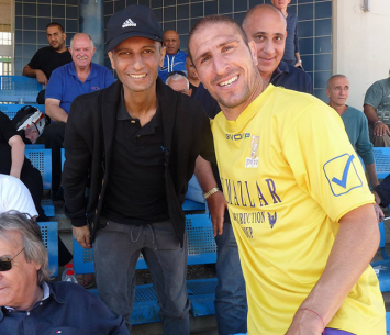 רגע מרגש. ניסים עם ירמיהו (אלי שמואלי)