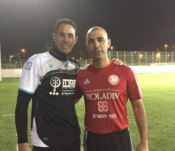 מפגש נוסטלגי-רונן חרזי ורפי כהן