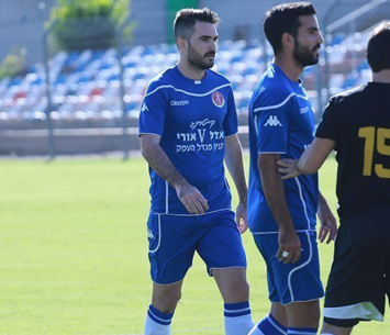 מאיר גבאי (משמאל) (עדי מלול)