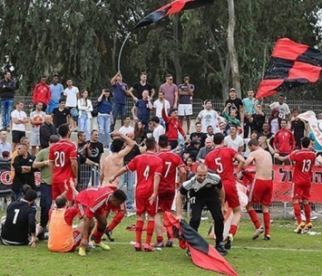 עלו לליגה ב'. הפועל טירת הכרמל (סולי סורג'ון)