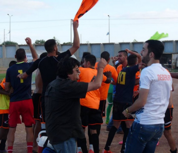 עלו לגמר. קרית מלאכי חוגגת (אלי שמואלי)