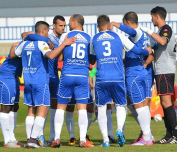 שחקני אשקלון. אתמול ניצחו, היום בשביתה (ולדי מויסייב)