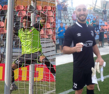 למל (מימין) ורז (שקד מורג ורפי נחמיאס)