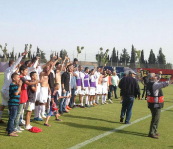 שחקני כפר קאסם. חזרו ובגדול