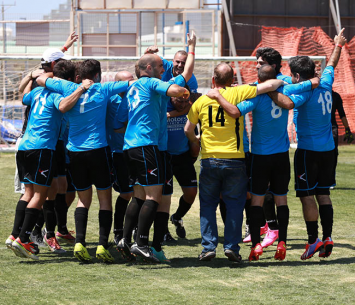 לשכת עורכי הדין. אלופי הכדורגל (עדי מלול)