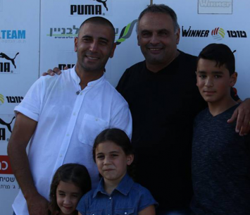 רפי בוסקילה (משמאל) ושמעון הדרי (עודד חסין)