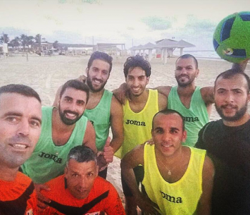 מכוונים גבוה. שחקני כרמיאל (פייסבוק)