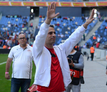 גל פיבך מודה לאוהדי הפועל 