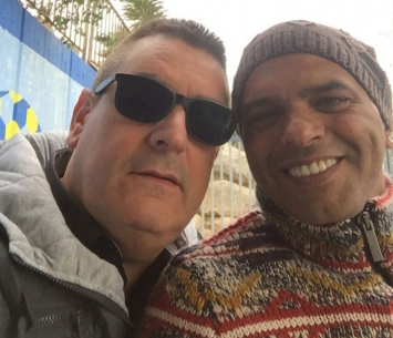 חברי ילדות. גולן וסגל