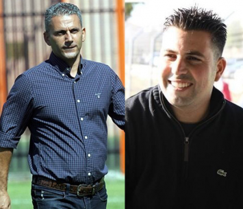 ליאור זדה (מימין) וניסן יחזקאל