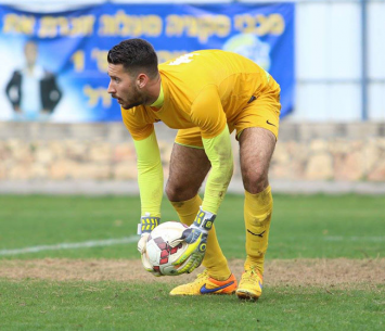 אחד מהשוערים המוכשרים בליגה. ויצמן (עודד חסין)