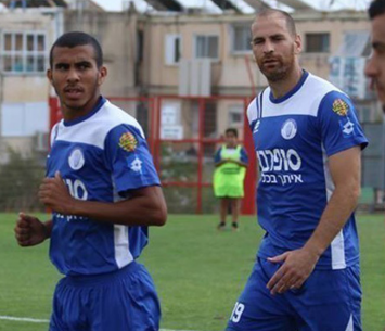 מימון (מימין) (עודד חסין)