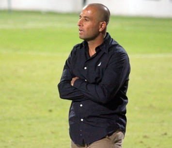 מאמנה החדש של יבנה. מאור (לירן דורף)