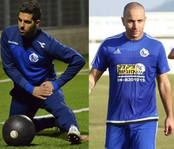 צמד הבלמים החדש של קרית אתא. סיסו (מימין) וסספורטס