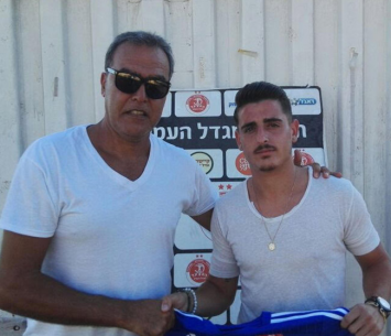 עמית דהאן יחד עם שלום לוי