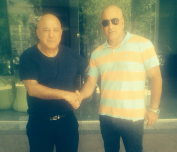 ממשיך בבניית הסגל. פרדי צרפתי (מימין)