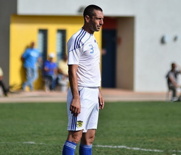 מאמנה החדש של עירוני טבריה. סויסה (ארנון לוי)