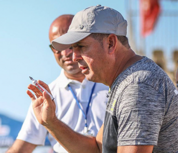 אחרי 10 שנים הודיע על פרישה. בני לם (וואסים מוואסי)