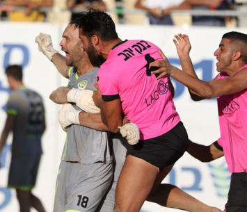 שחקני נתניה. יפגשו את האלופה בחצי הגמר (וואסים מוואסי)