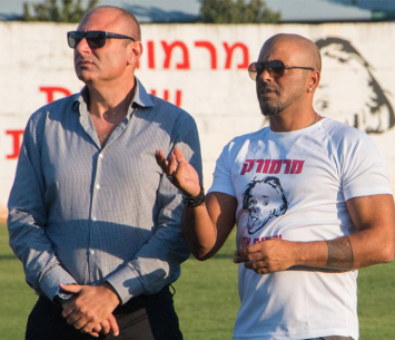 הספונסרים החדשים. איילן גולן ושינו זוארץ (יוסי סוריק)