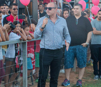 שינו זארץ. הוא יודע למה הוא הגיע למרמורק (יוסי סוריק)