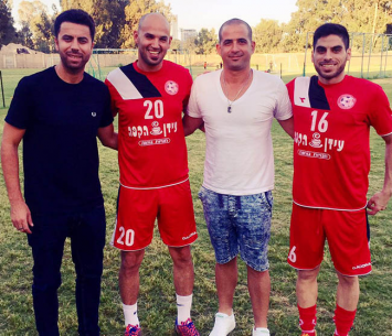 גוטרמן ובן לולו במעמד החתימה