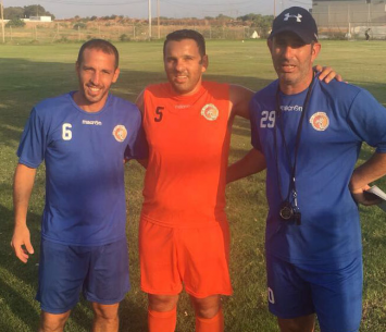 חיים שאבו (מימין)