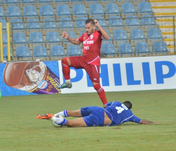 שחקנה החדש של קרית אתא. פינטו (ארנון לוי)