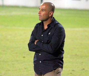 מאמן מכבי יבנה. שי מאור (לירן דורף)