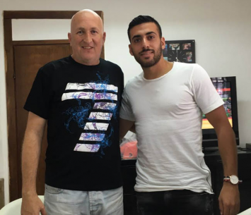 מזור במעמד החתימה