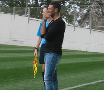 השורד האחרון מהאיחוד עם יוקנעם. מזרחי (שי חדד)