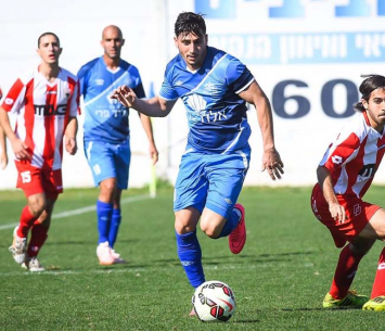 הרכש החדש של בית שאן. אלקנתי (רולנדי ברנשטיין)