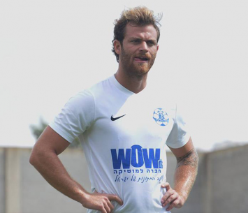 אחד מהבולטים בניצחון על כפר כנא. זייד (אבי רביבו)