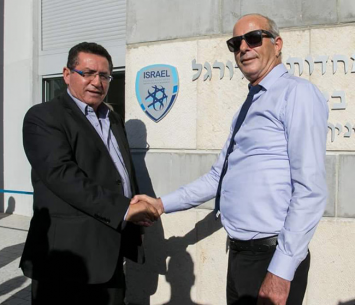 סניף חדש להתאחדות. בינמו ועיני