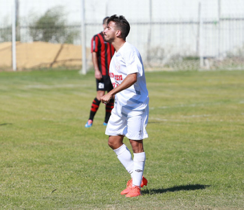 בן בן שושן מהרצליה. רואים את האכזבה על פניו (קובי פורטל)