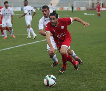 יוני שגיב במדי הפועל חדרה (שלומי גבאי)