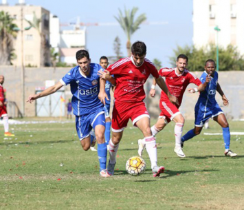 נפרדו בתיקו 1:1. חדרה ואיכסל (וואסים מוואסי)