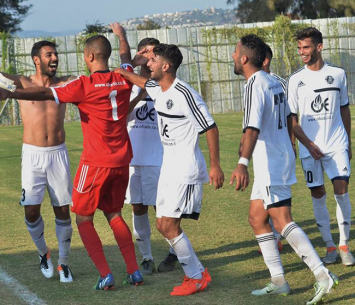 שחקני גלבוע בסיום (אבי רביבו)