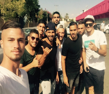 נשארים עד למשחק מול מגדל העמק. שחקני באקה אל גרבייה