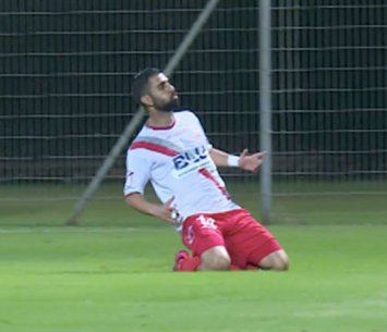 אמסיס חוגג את השער של נצרת עילית